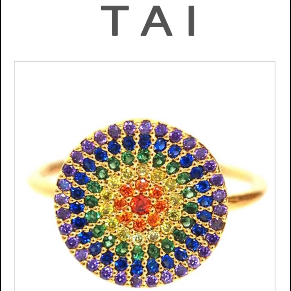 Tai rainbow ring! 🌈